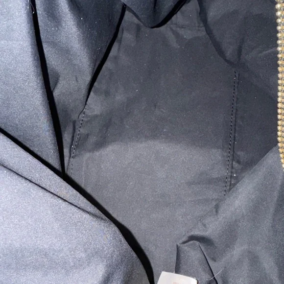 Kate Spade Black and Cream Striped Tote - Picture 12 of 12